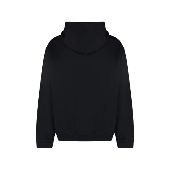 26SS 마르지엘라 후드 티셔츠 S25503 S50GU0167 962 BLACK - MAISON MARGIELA