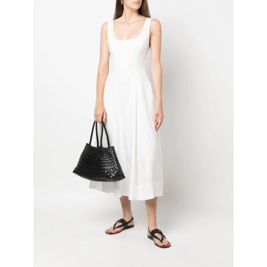 26SS 드래곤디퓨전 SANTA CROCE 산타 크로체 빅 토트백 8892 BLACK - DRAGON DIFFUSION