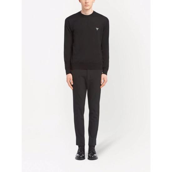 25FW 프라다 스웨터 UMB264 S 212 1ZLE F0002 BLACK - PRADA