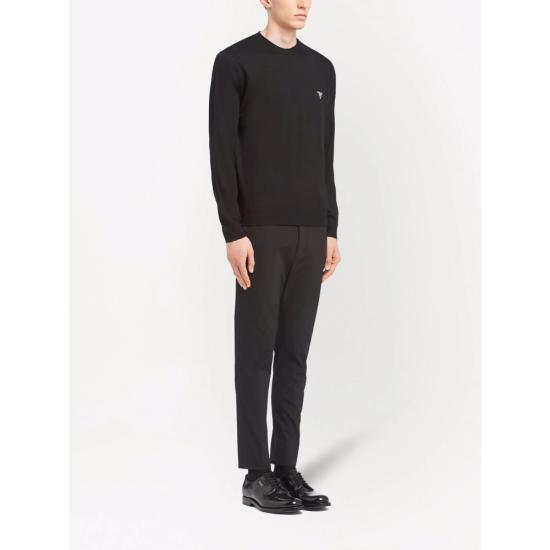 25FW 프라다 스웨터 UMB264 S 212 1ZLE F0002 BLACK - PRADA