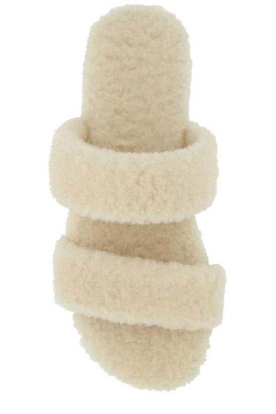  생로랑 뮬/슬리퍼 블리치 슬립온 슬라이드 아이보리 - SAINT LAURENT