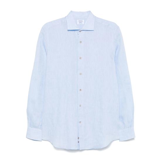  마짜렐리 긴팔 셔츠 B64W 3 165 8 BLUE