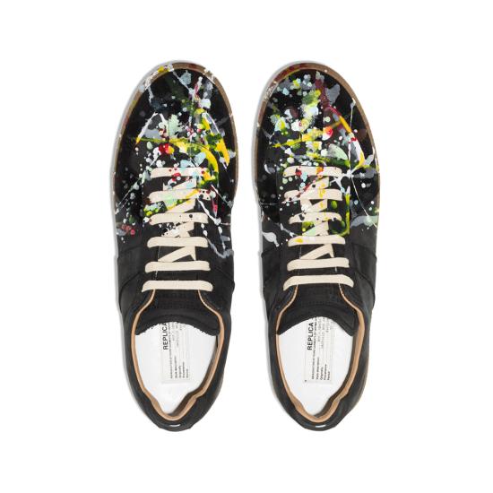 26SS 마르지엘라 스니커즈 P1892 S57WS0240 963 BLACK MULTICOLOUR - MAISON MARGIELA