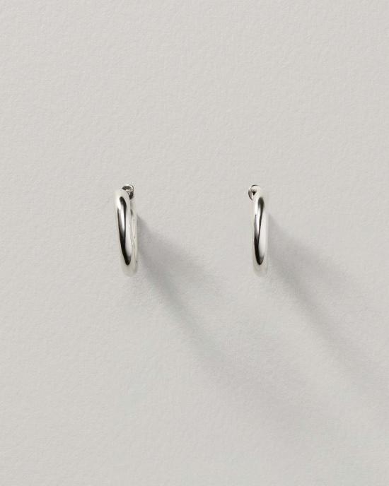  아니카 이네즈 이어링 와이드 사선 후프 엑스트라 라지 - ANNIKA INEZ