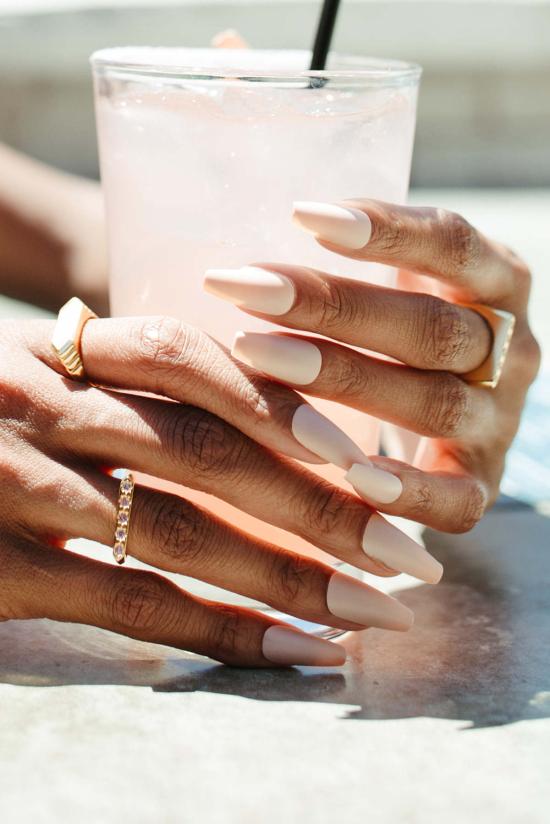  시에라 윈터 주얼리 반지 별자리  핑크 사파이어 - SIERRA WINTER JEWELRY