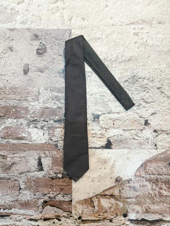  폴로 랄프로렌 넥타이 폴로 실크 핀 도트