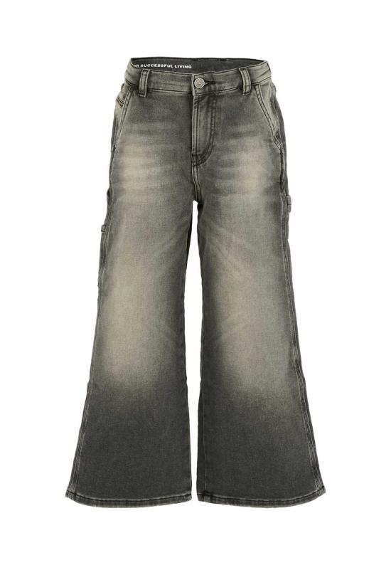  [키즈] 디젤 트레이닝/조거 팬츠 키즈 진 그레이