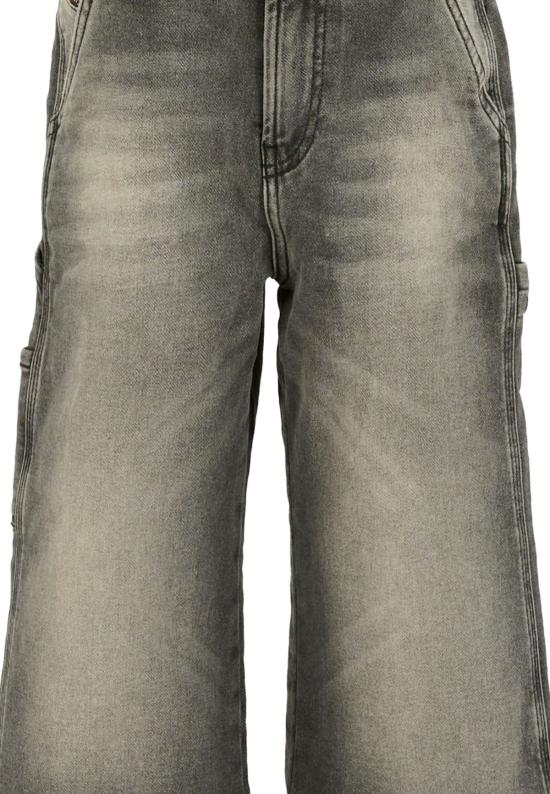  [키즈] 디젤 트레이닝/조거 팬츠 키즈 진 그레이 - DIESEL