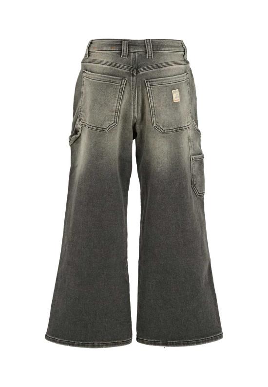  [키즈] 디젤 트레이닝/조거 팬츠 키즈 진 그레이 - DIESEL