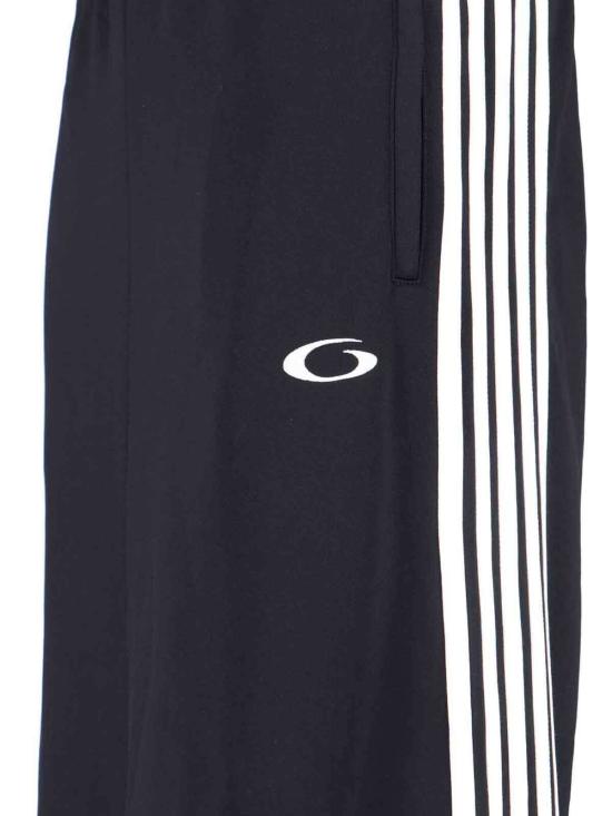  발렌시아가 롱 스커트 맥시 로고 스커트 블랙 - BALENCIAGA