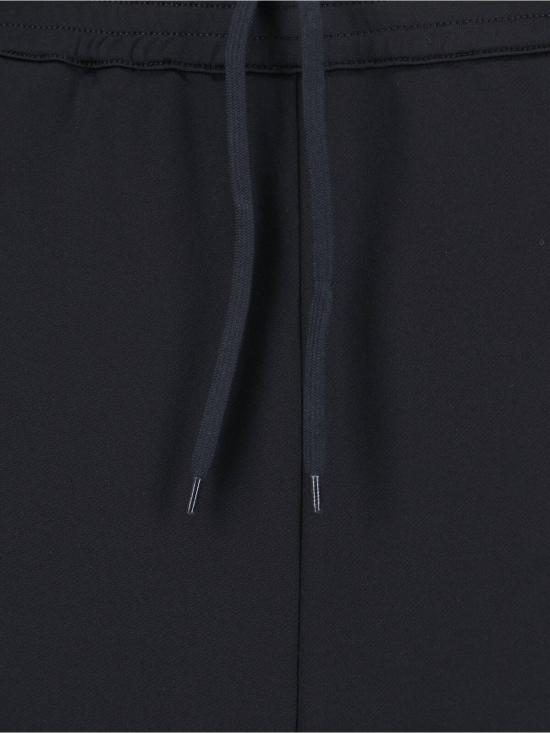  발렌시아가 롱 스커트 맥시 로고 스커트 블랙 - BALENCIAGA