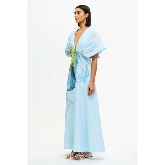  아클레어 롱 원피스 에이클러 글래모건 맥시 드레스 데이플라워 - ACLER