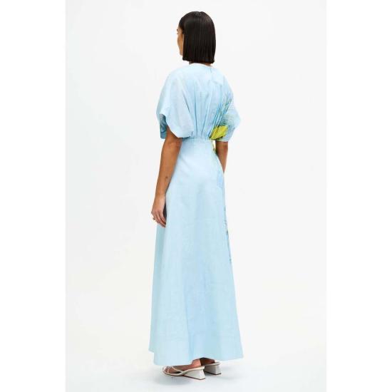  아클레어 롱 원피스 에이클러 글래모건 맥시 드레스 데이플라워 - ACLER