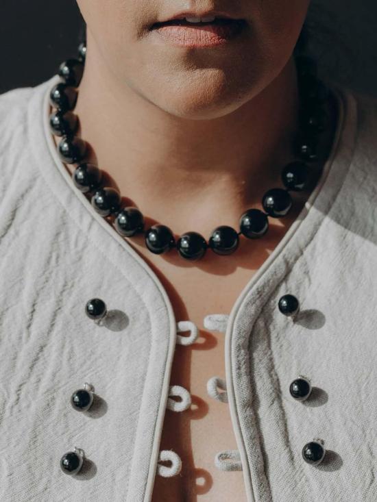  만시 목걸이/팬던트 마안시 오브 칼라 목걸이 - MAANCY