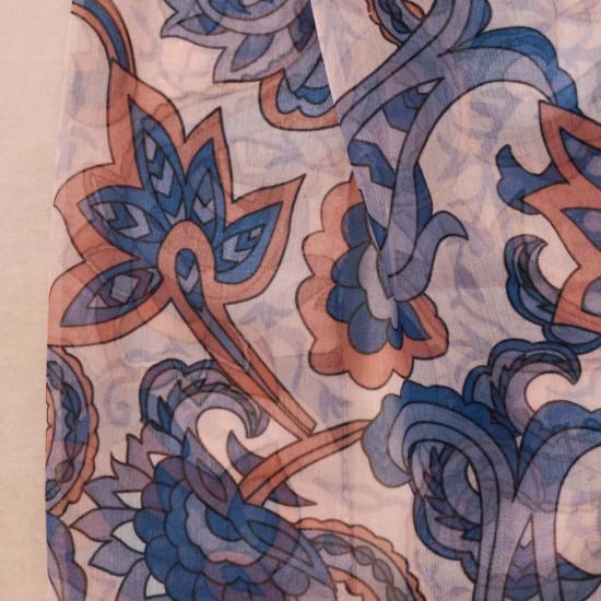  Ten Thousand Villages 머플러/스카프 만 개의 마을 코말 페이즐리 시폰 스카프 - OTHER BRANDS