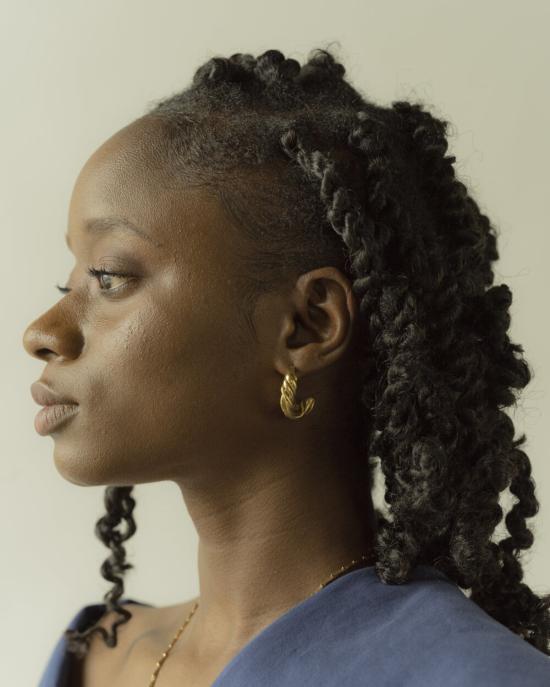  에이드 이어링 갈 귀걸이 - EYDE