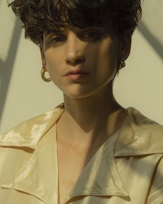  에이드 이어링 갈 귀걸이 - EYDE