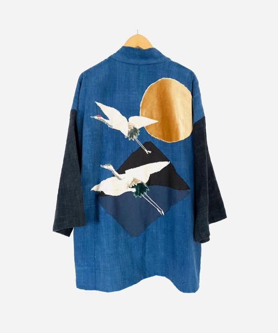  COATZ 자켓 코츠 후지산 07 인디고