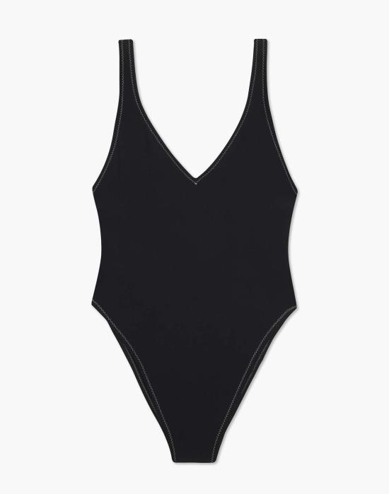  Galamaar 원피스 수영복 갈라마르 세르시 마이요 느와르 지그 - OTHER BRANDS