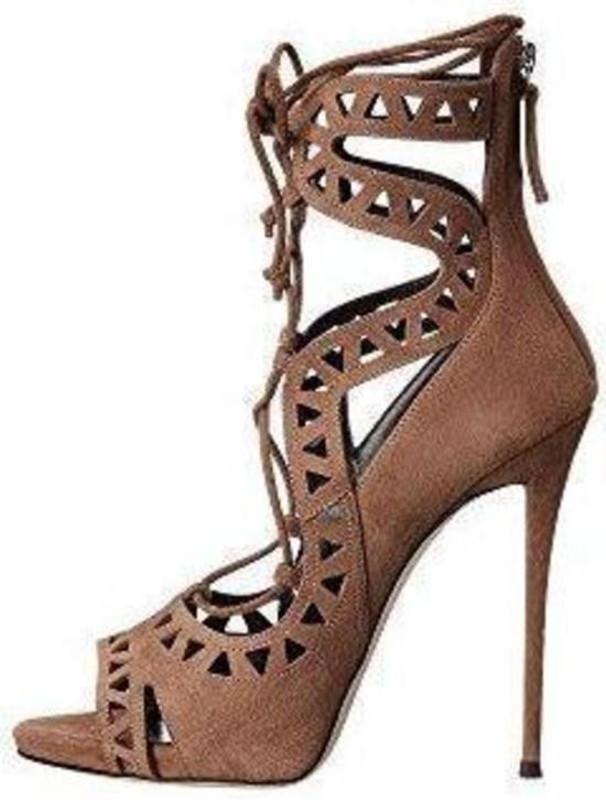  쥬세페자노티 샌들 Giuseppe Zanotti 레이저 컷 콜린  레프레 - GIUSEPPE ZANOTTI