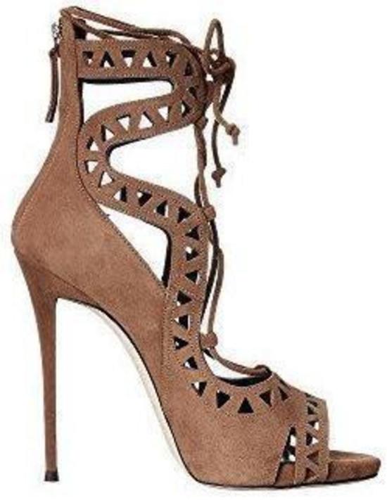  쥬세페자노티 샌들 Giuseppe Zanotti 레이저 컷 콜린  레프레 - GIUSEPPE ZANOTTI