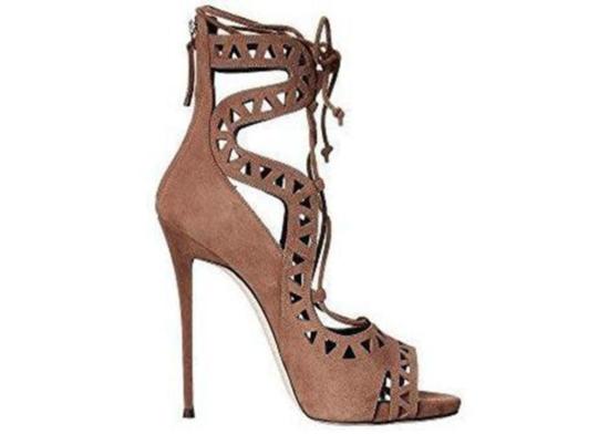  쥬세페자노티 샌들 Giuseppe Zanotti 레이저 컷 콜린  레프레