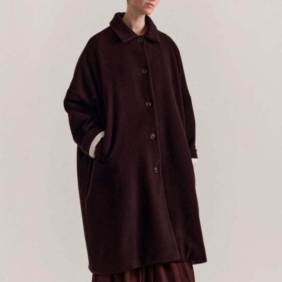  케이시 케이시 코트 빅 블로비  프룬