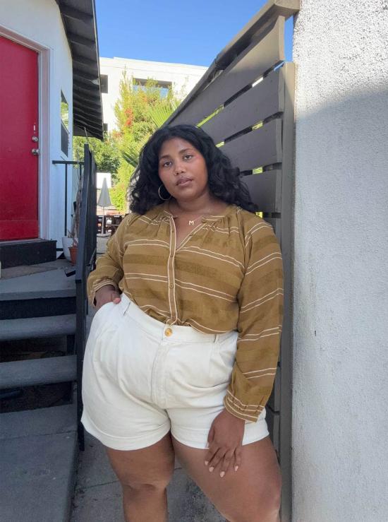  에이스 앤 지그 블라우스 에이스 & 지그 대릴