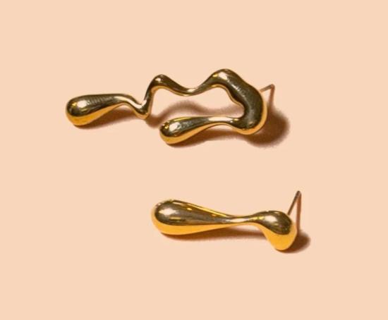  피터 앤 준 이어링 피터 + 준 바이스 버사 스터드 귀걸이 - PETER AND JUNE