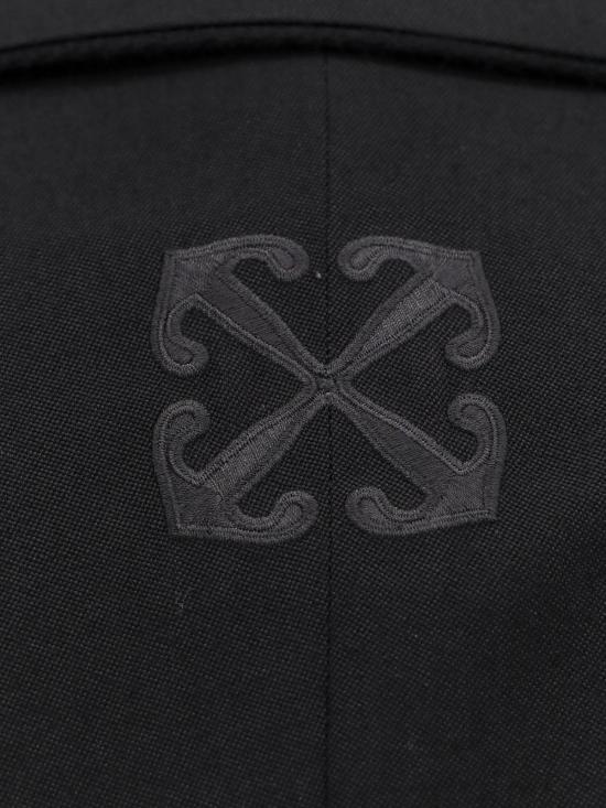  오프화이트 수트 자켓 블레이저 블랙 - OFF WHITE