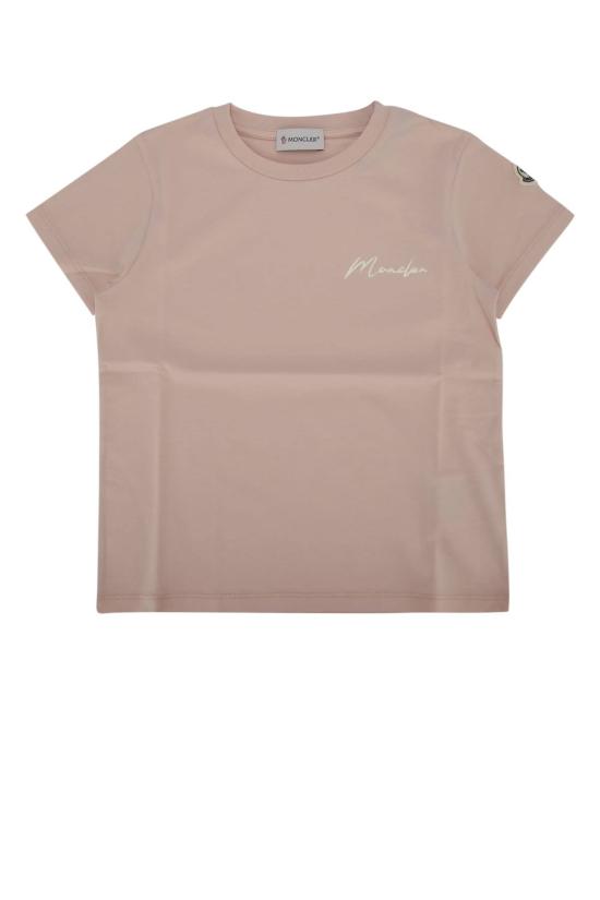  [키즈] 몽클레어 트레이닝 상의 키즈  반팔 티셔츠