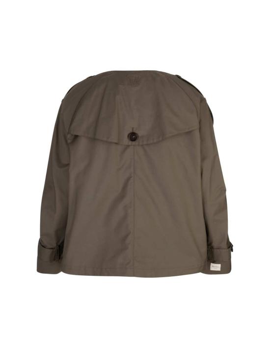  막스마라 트렌치 코트 맥스 마라 짐  그린 - MAX MARA