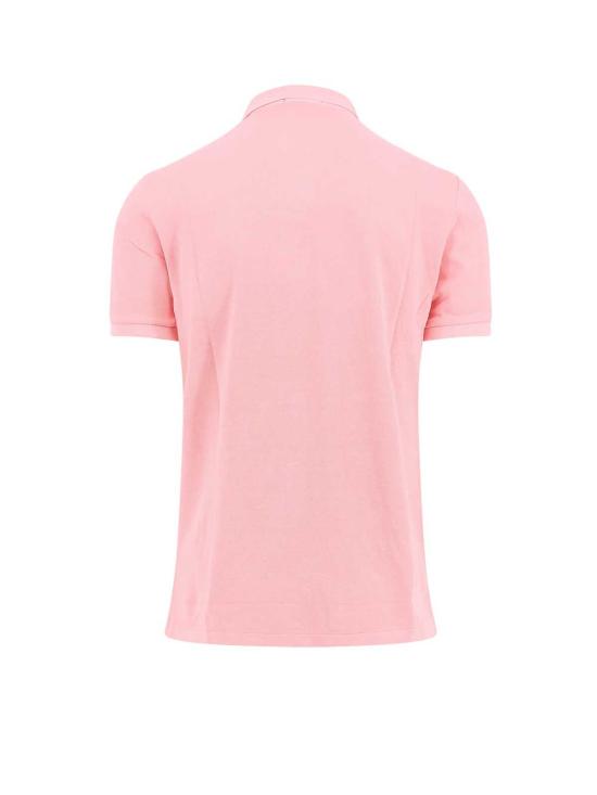  랄프 로렌 반팔 티셔츠 폴로 셔츠 로즈 - RALPH LAUREN