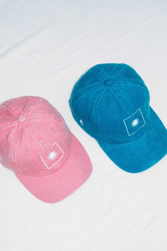  Modern Society 모자 현대 사회가 번창하는 밝은 파란색 - OTHER BRANDS