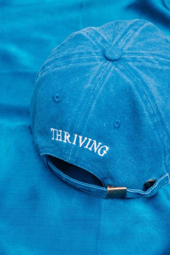  Modern Society 모자 현대 사회가 번창하는 밝은 파란색 - OTHER BRANDS