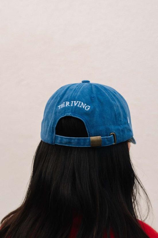  Modern Society 모자 현대 사회가 번창하는 밝은 파란색 - OTHER BRANDS