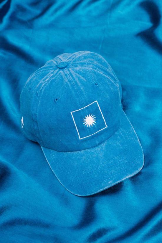  Modern Society 모자 현대 사회가 번창하는 밝은 파란색 - OTHER BRANDS