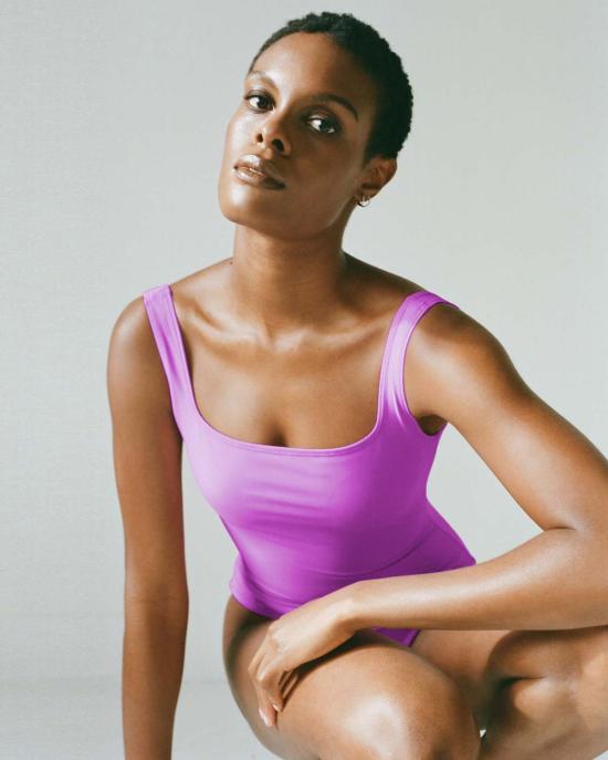  Pari Desai 원피스 수영복 Sylph 수영복 난초 - OTHER BRANDS