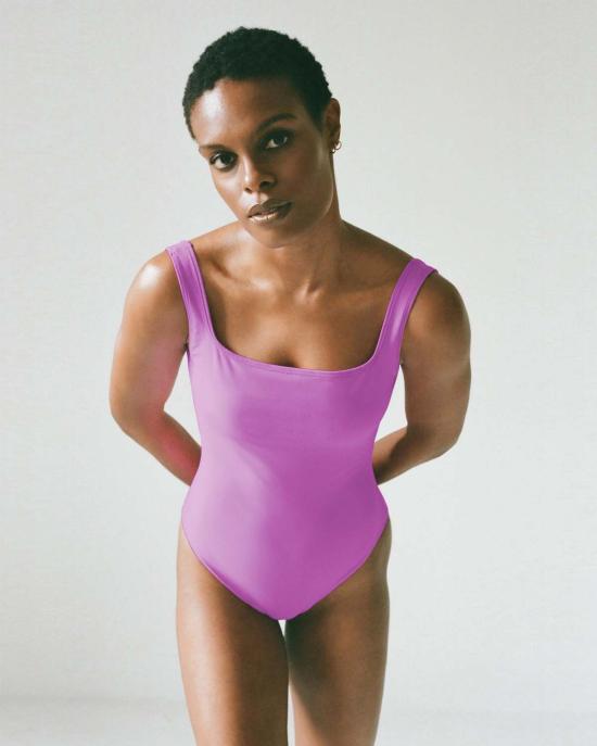  Pari Desai 원피스 수영복 Sylph 수영복 난초 - OTHER BRANDS