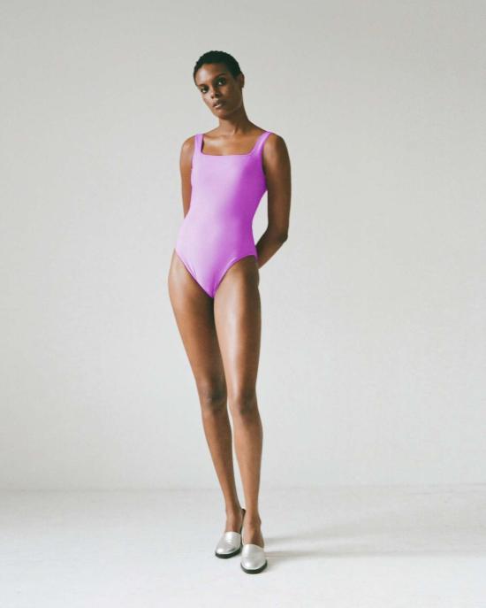  파리 데사이 원피스 수영복 Pari Desai Sylph 수영복 난초 - PARI DESAI