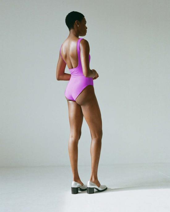  파리 데사이 원피스 수영복 Pari Desai Sylph 수영복 난초 - PARI DESAI