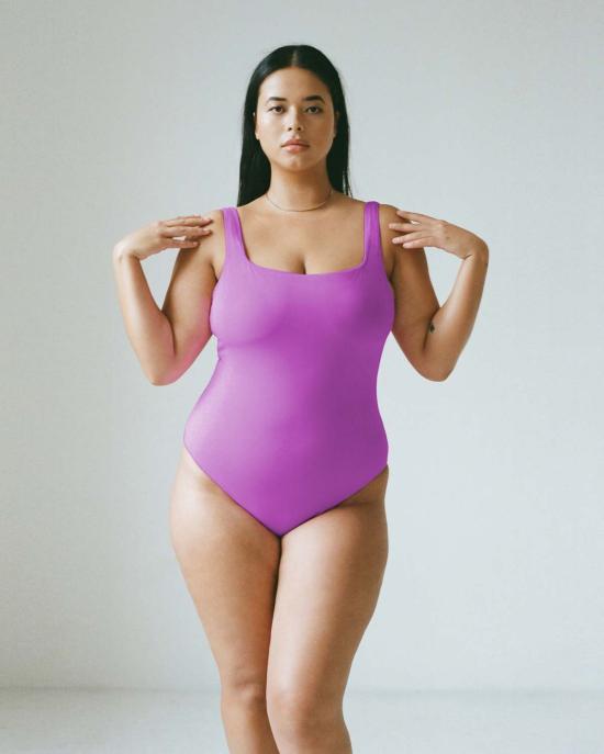  파리 데사이 원피스 수영복 Pari Desai Sylph 수영복 난초 - PARI DESAI