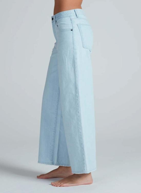  ASKK 뉴욕 데님 팬츠 Askk NY 크롭 아토믹 진 (블리치아웃 색상) - ASKK NY