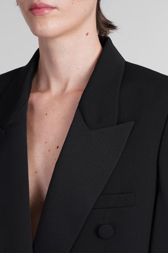  스텔라 맥카트니 수트 자켓 스텔라 매카트니 턱시도 더블 브레스트 블레이저 블랙 - STELLA MCCARTNEY