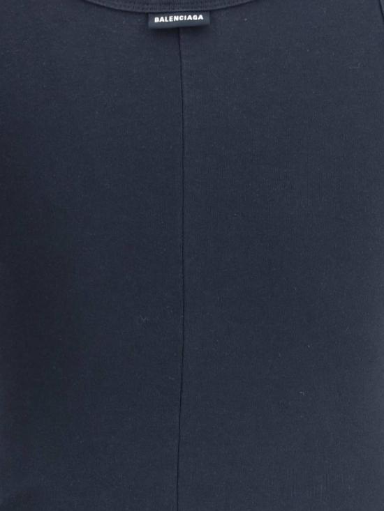  발렌시아가 롱 원피스 긴팔 민소매 드레스 - BALENCIAGA