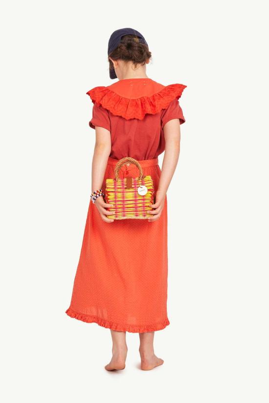  [키즈] 더 애니멀스 옵저버토리 스커트 키즈 동물 관측소 참새 맥시  네이비 - THE ANIMALS OBSERVATORY