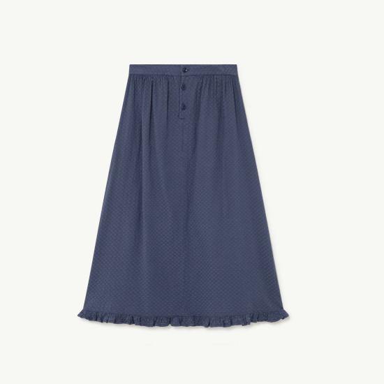  [키즈] 더 애니멀스 옵저버토리 스커트 키즈 동물 관측소 참새 맥시  네이비 - THE ANIMALS OBSERVATORY