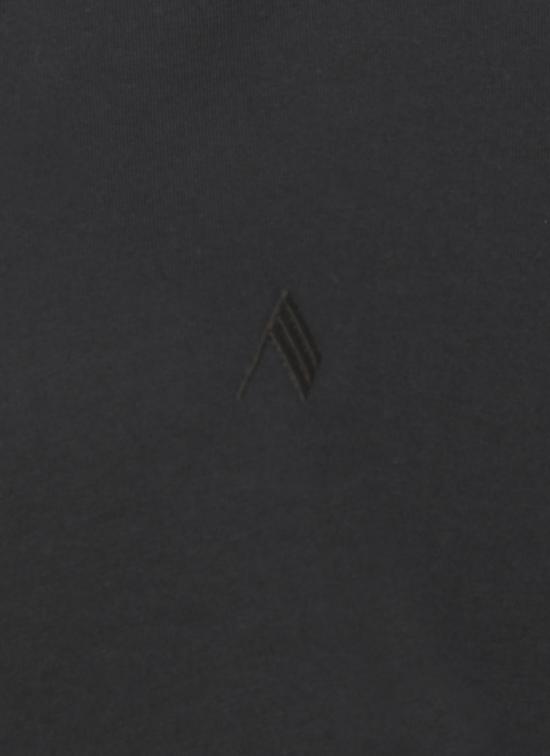  디 아티코 반팔 티셔츠 아티코 로고 티셔츠 블랙 - THE ATTICO