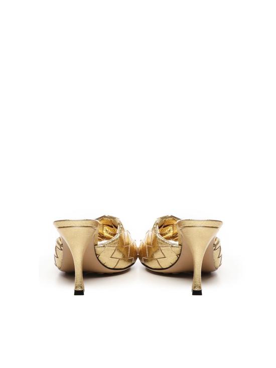  보테가베네타 뮬/슬리퍼 보테가 베네타 블링크 뮬 골드 - BOTTEGA VENETA