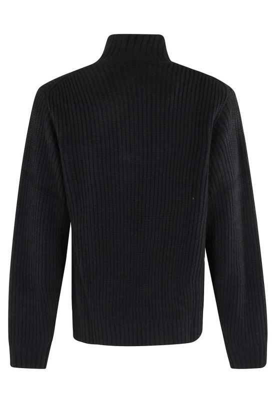  칼하트 스웨터 카하트 윕 디트로이트 하프 집업  블랙 - CARHARTT